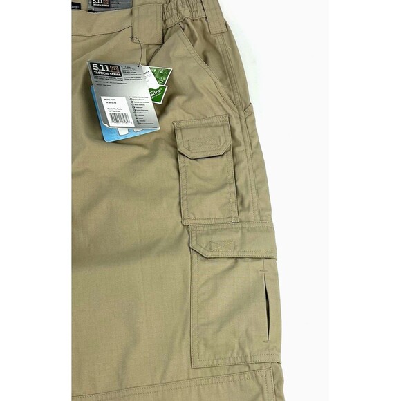 5.11 Tactical Mens Taclite Pro Lightweight Performance Pants 40x34 Khaki 74273 - Picture 9 of 16